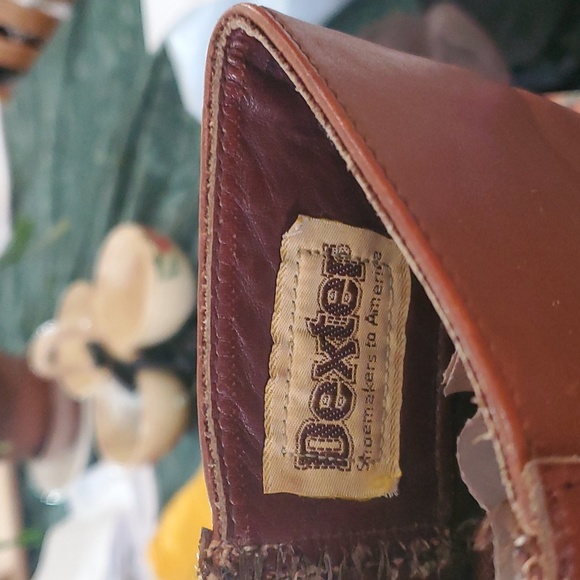 Vintage Dexter Campus Knee high Boots 7 1/2M - Picture 3 of 9